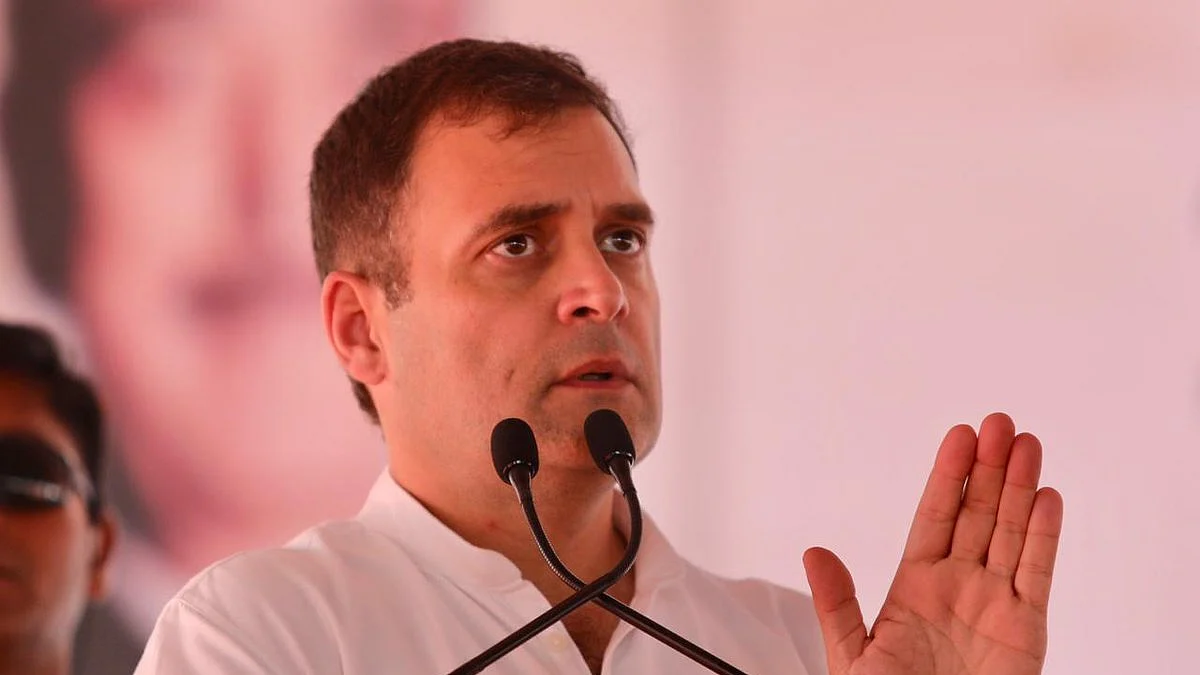 Congress President Rahul Gandhi (File Photo)