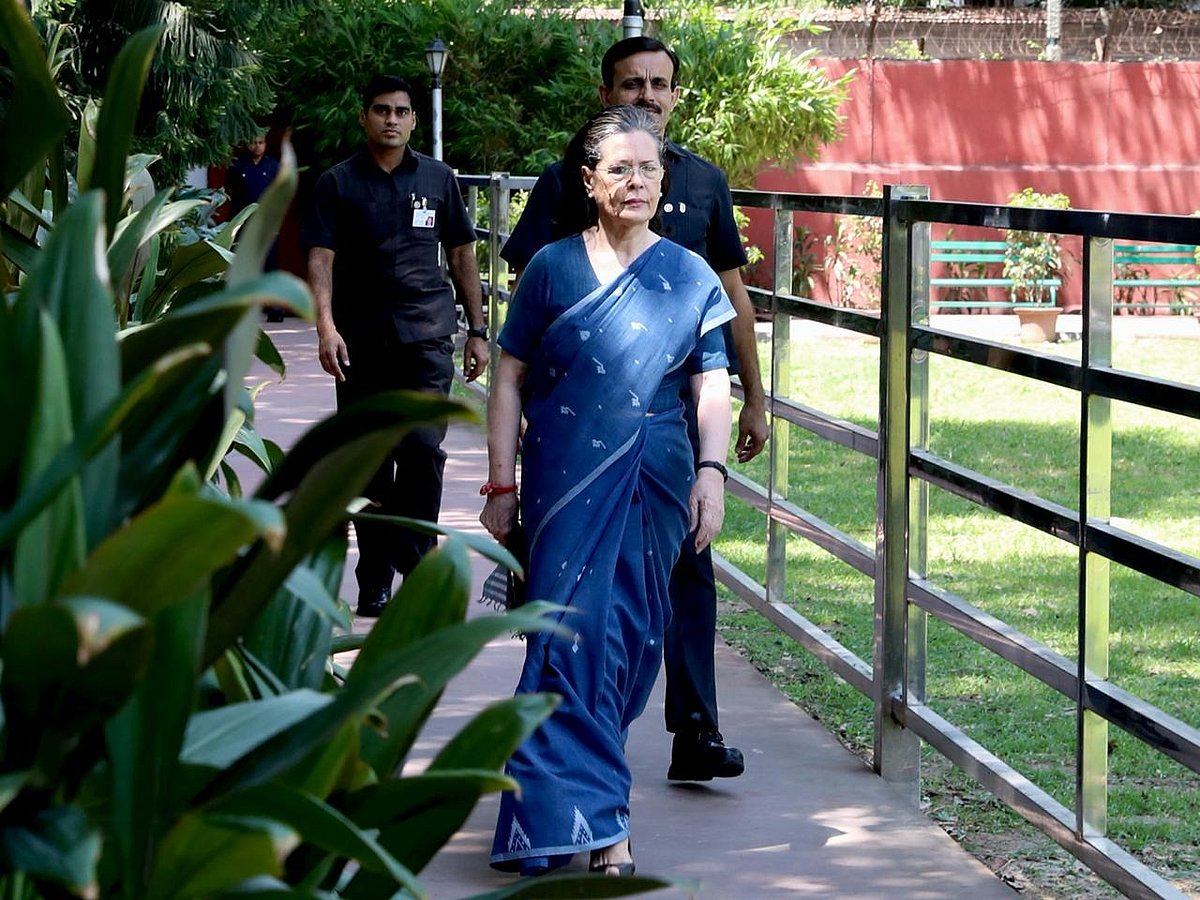 Sonia Gandhi: Ready to sacrifice everything for protecting country’s basic values