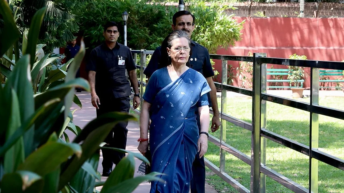 Sonia Gandhi: Ready to sacrifice everything for protecting country’s basic values