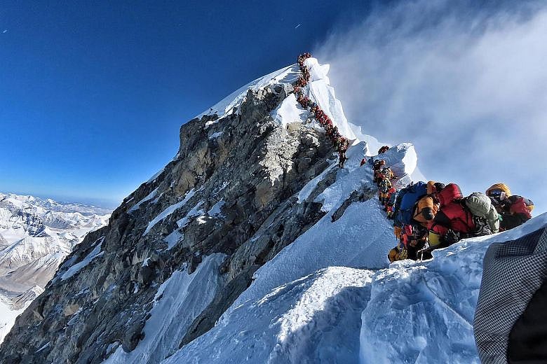 Overcrowding not ‘sole reason’ for Everest death toll rise: Nepal government
