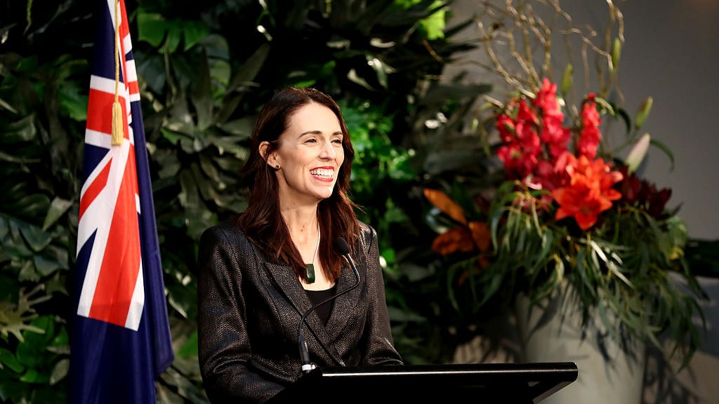 New Zealand Prime Minister Jacinda Ardern (Photo by Hannah Peters/Getty Images)
