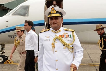 MoD rejects admiral’s supersession grudge  