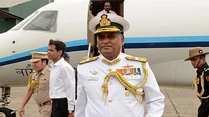 MoD rejects admiral’s supersession grudge