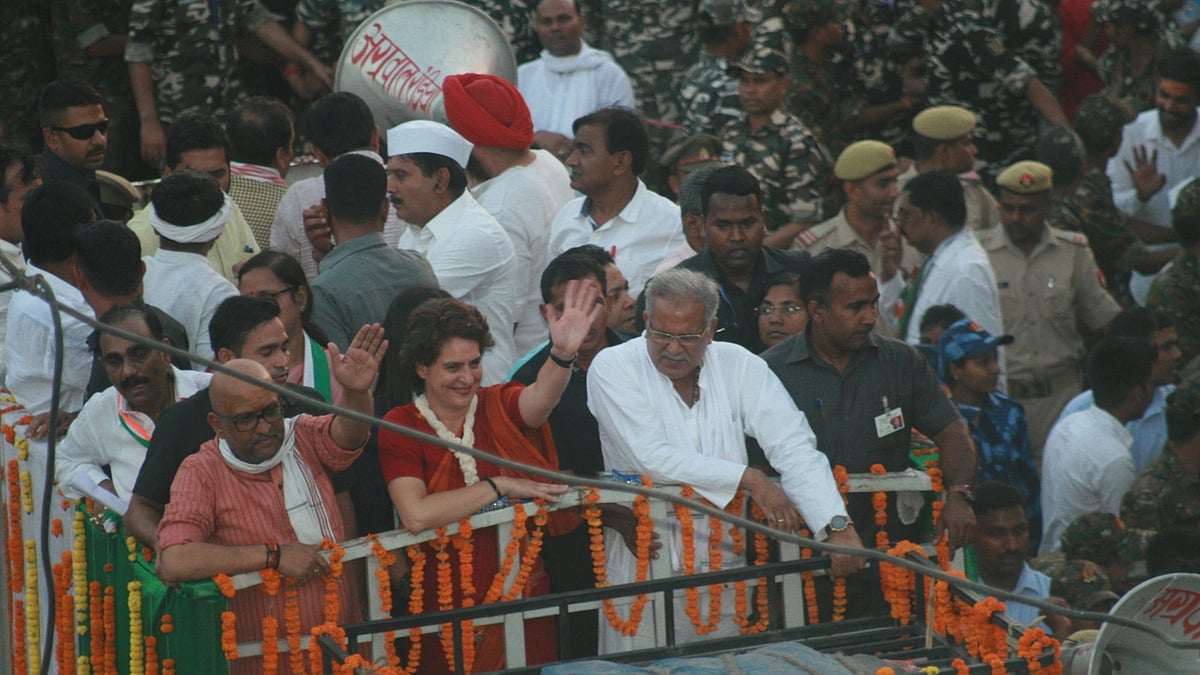 Priyanka steps down from roadshow in Varanasi to save a man  