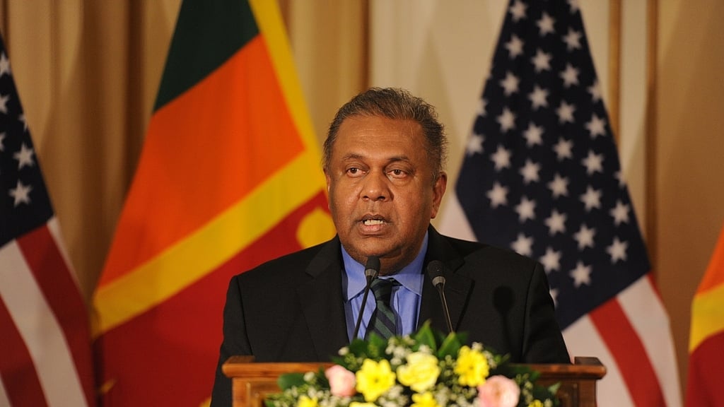  Sri Lankan Finance Minister Mangala Samaraweera (IANS Photo-file)