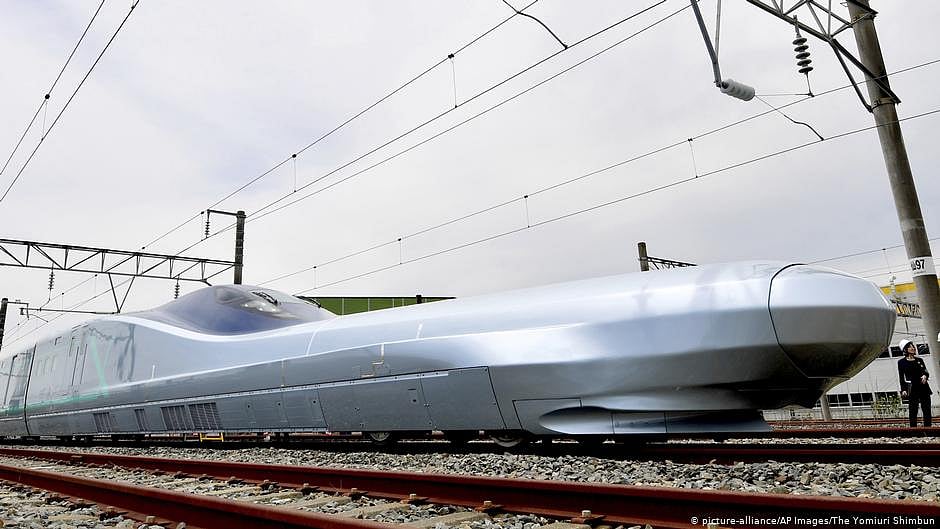 China launches first bullet train in Tibet, close to Indian border