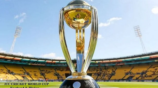 ICC World Cup Trophy (Social Media)