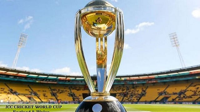 ICC World Cup Trophy (Social Media)