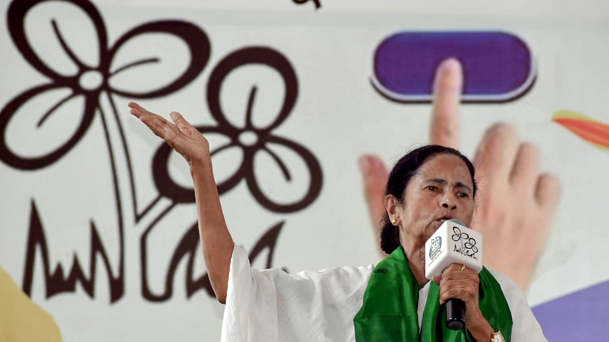 West Bengal Chief Minister and TMC supremo Mamata Banerjee (PTI)