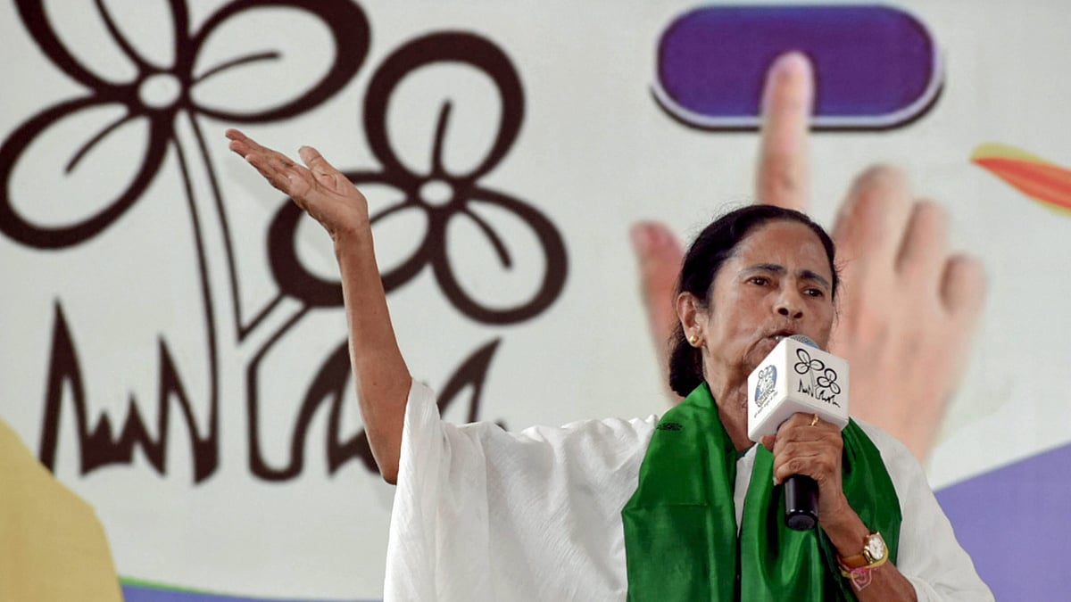 West Bengal Chief Minister Mamata Banerjee (PTI- file photo)