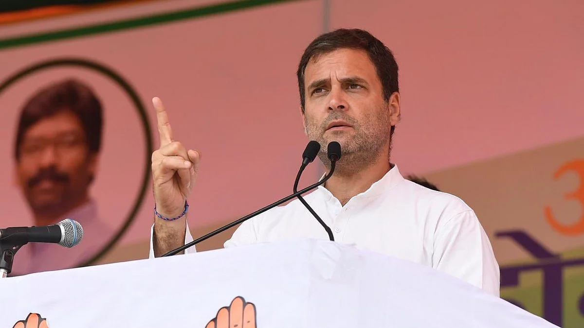 In Congress rule, farmers won’t face jail for loan default: Rahul Gandhi