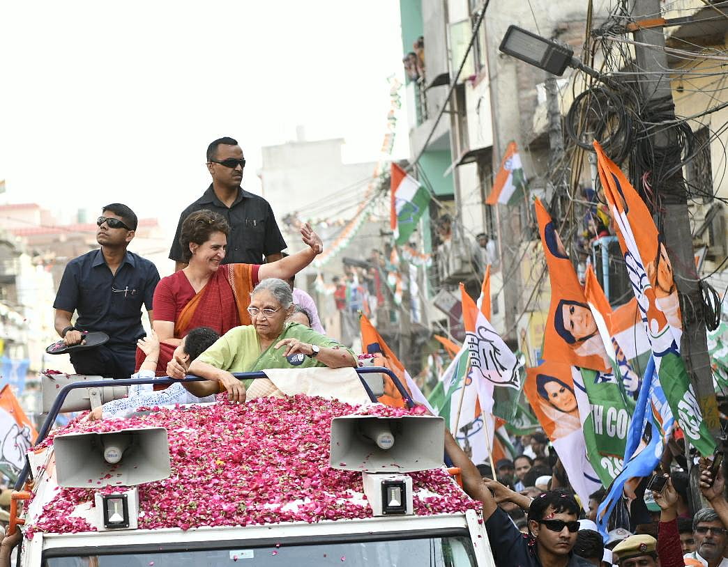 Congress set to spring a surprise or two in the seven Lok Sabha seats in Delhi