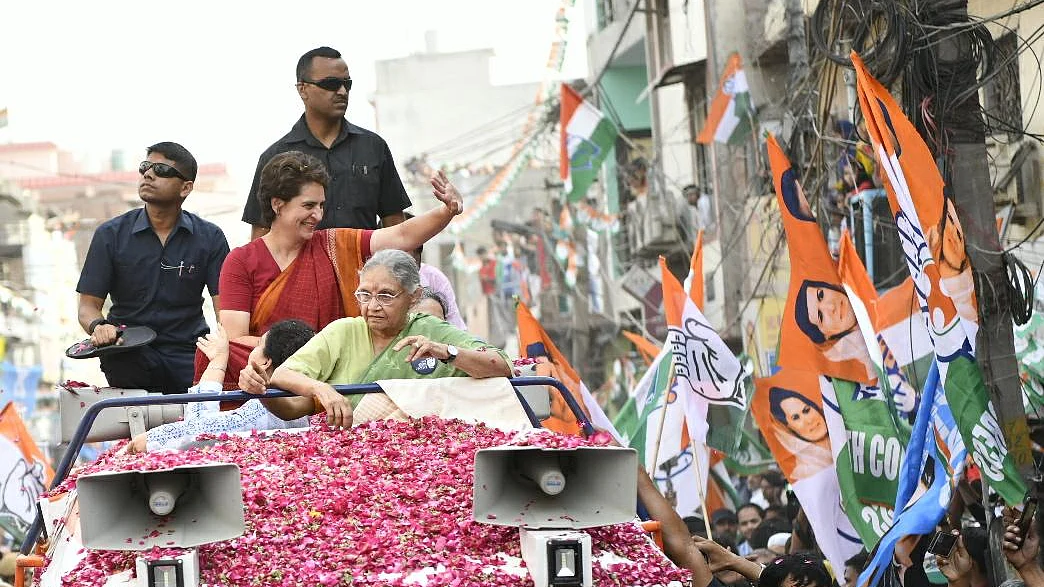 Congress set to spring a surprise or two in the seven Lok Sabha seats in Delhi