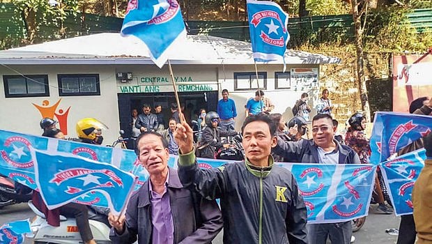 Lok Sabha polls: In Mizoram, ruling MNF leads in lone LS seat