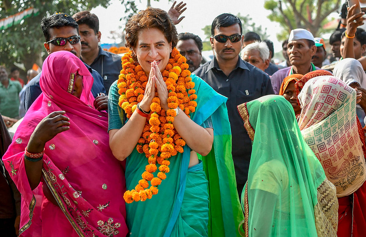 Congress General Secretary Priyanka Gandhi