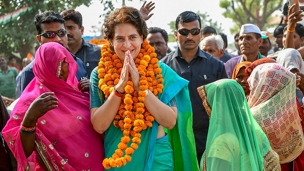 Congress General Secretary Priyanka Gandhi