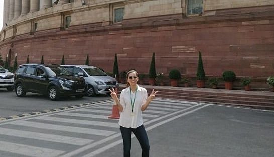 Trolled for wearing western outfit in Parl, TMC MP Mimi says people only talk about equality, don’t accept it 