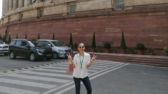 TMC MP Mimi Chakraborty (Twitter)