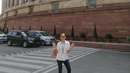 TMC MP Mimi Chakraborty (Twitter)