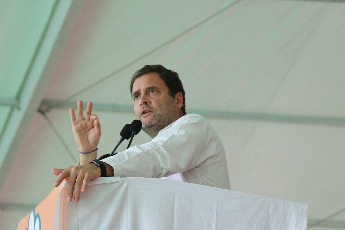 Rahul in Madhya Pradesh: People don’t trust Modi; he won’t become PM again 