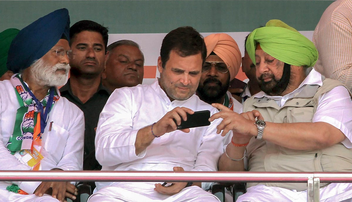 Rahul Gandhi to flag off Phase 2 of Punjab Smart Village Campaign