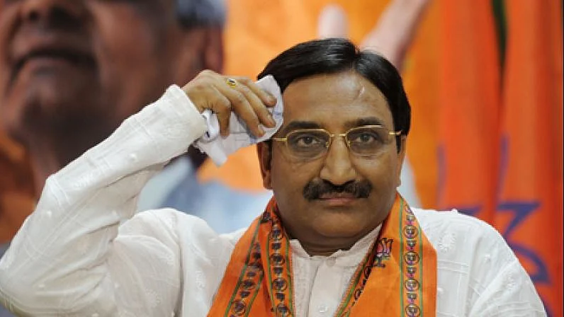  HRD minister Ramesh Pokhriyal ‘Nishank’ (PTI)