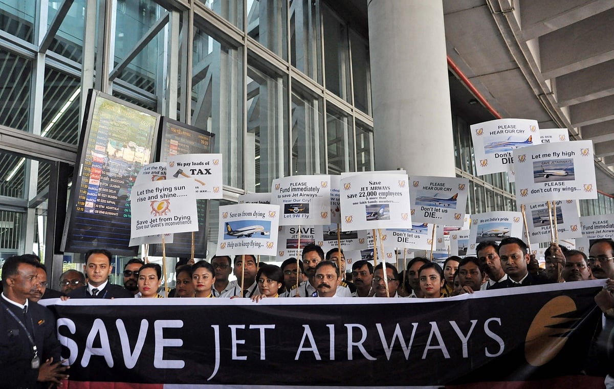 Hope for Jet Airways employees: ‘Roja’ proposal involving staff, frequent flyers 