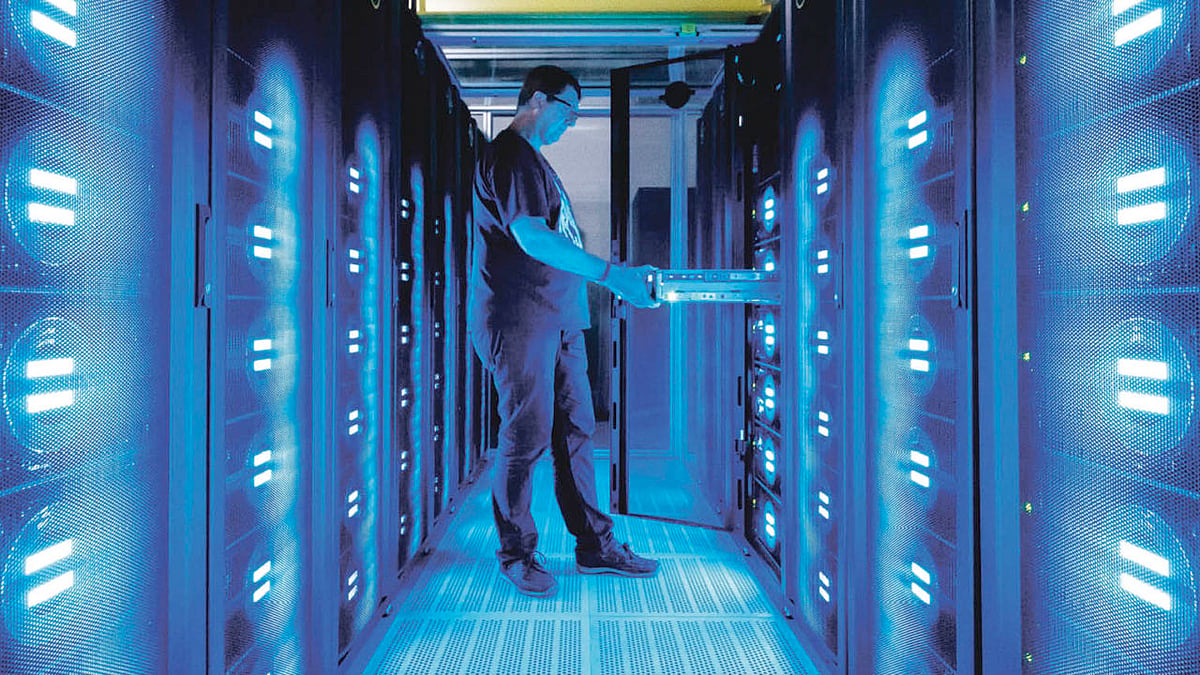 How tech firms could cut their carbon footprint