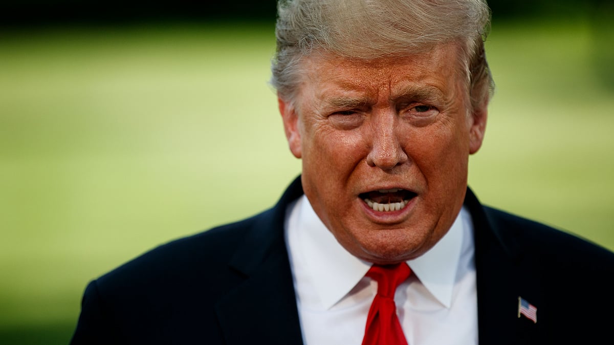 US President Donald Trump (IANS)