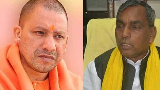 Rajbhar asks his men to beat BJP leaders with shoes  