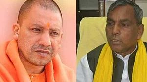 Rajbhar asks his men to beat BJP leaders with shoes