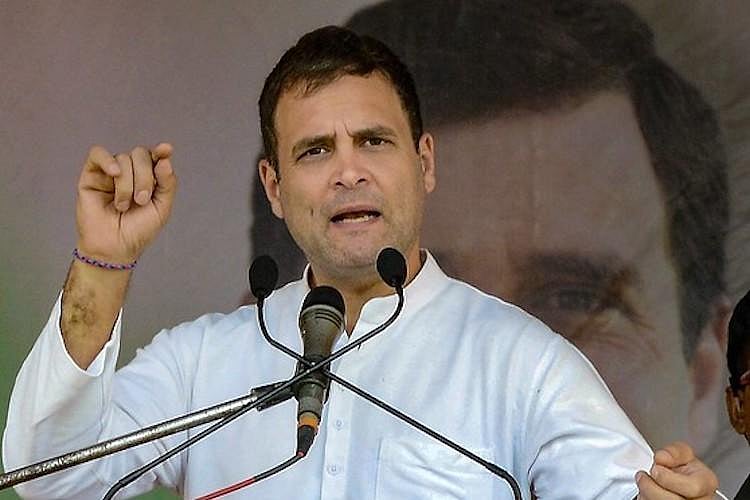 Rahul Gandhi: This election is a fight between two ideologies- of Congress, and of BJP and RSS