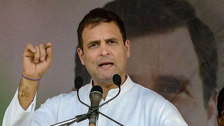 Rahul Gandhi: This election is a fight between two ideologies- of Congress, and of BJP and RSS