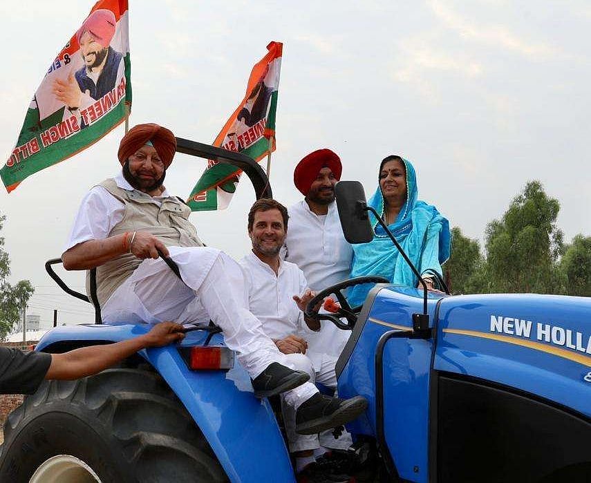 In Punjab it’s Congress da Captain who has the  upper hand 