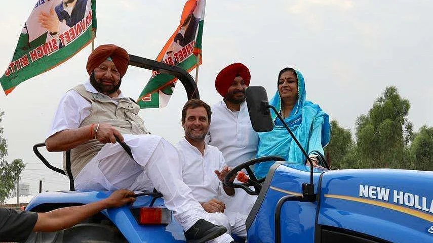In Punjab it’s Congress da Captain who has the  upper hand 