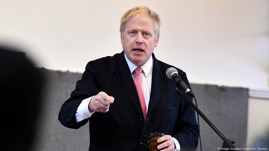 Boris Johnson asks Queen to suspend parliament early; Opposition calls it ‘constitutional outrage’ 