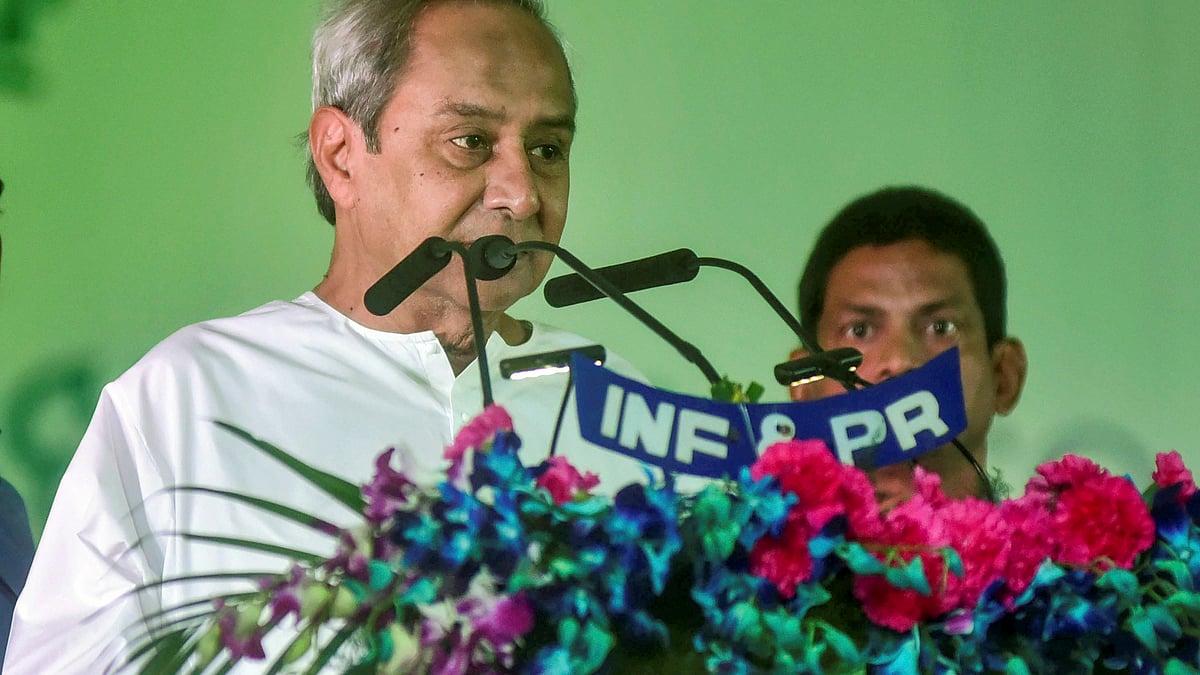 Patnaik takes oath as Odisha CM for 5th consecutive term