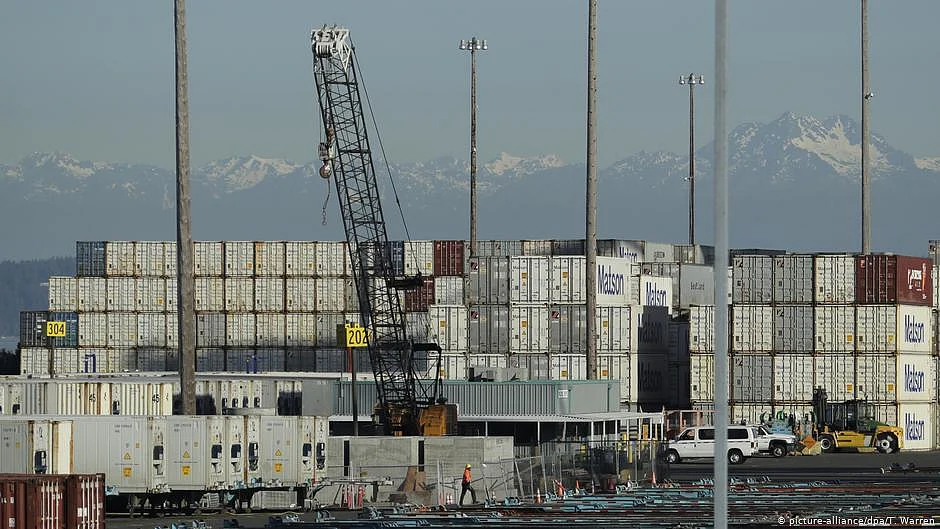 Representative image of Chinese imports (photo: DW)