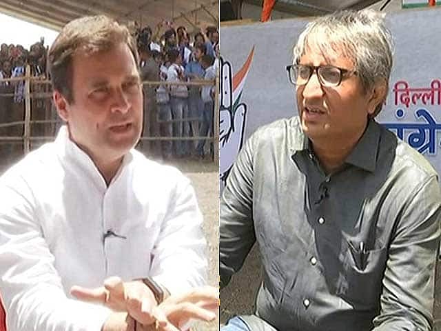 Rahul Gandhi’s interview to Ravish Kumar: 20 key points