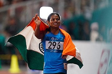 Dutee Chand reveals she is in same sex relationship, says SC gave her belief that they aren’t wrong