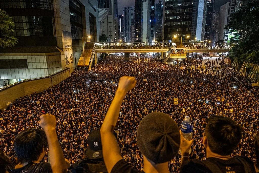 Hong Kong  protesters to draw attention of G20 leaders as  China says it won’t discuss it in the summit
