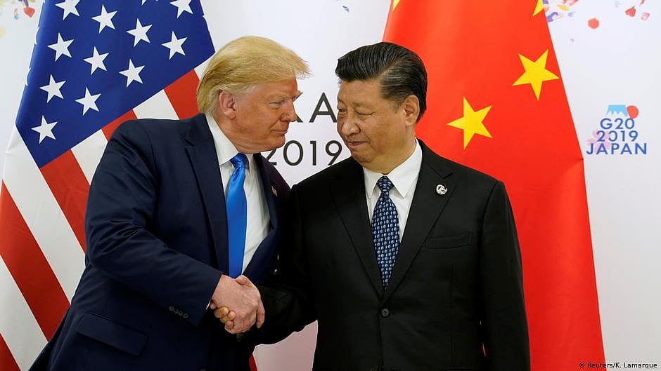 Trump's election charge draws sharp rebuke from China, clouds Xi visit