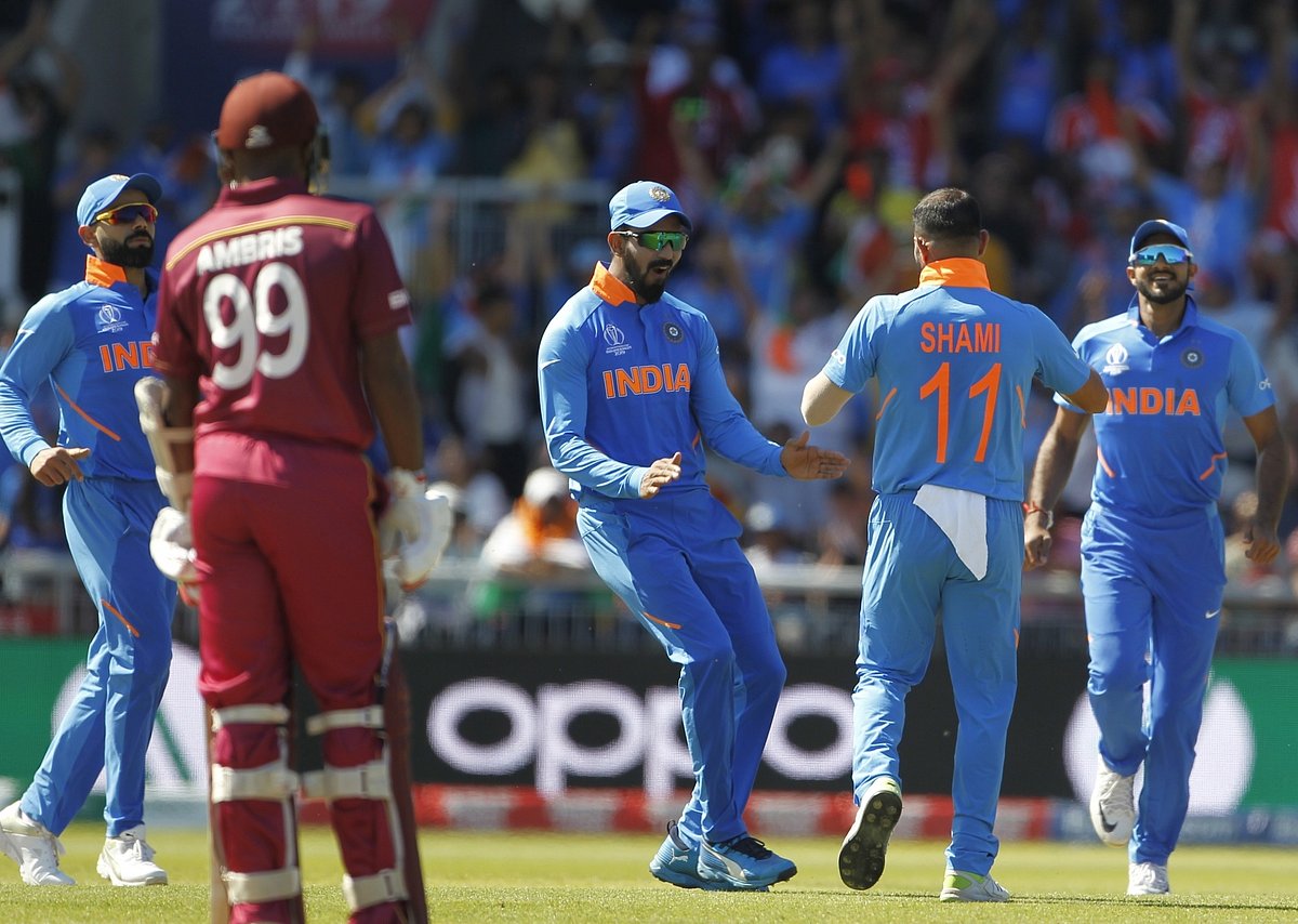 India vs West Indies LIVE: India trounce West Indies by 125 runs