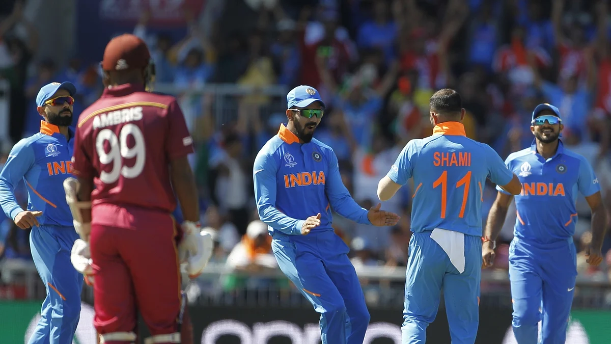 India vs West Indies LIVE: India trounce West Indies by 125 runs