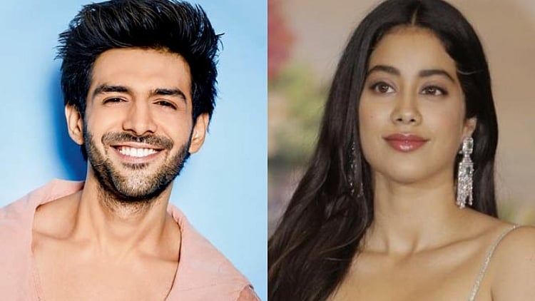 Kartik Aryan and Janhvi Kapoor (Social media)