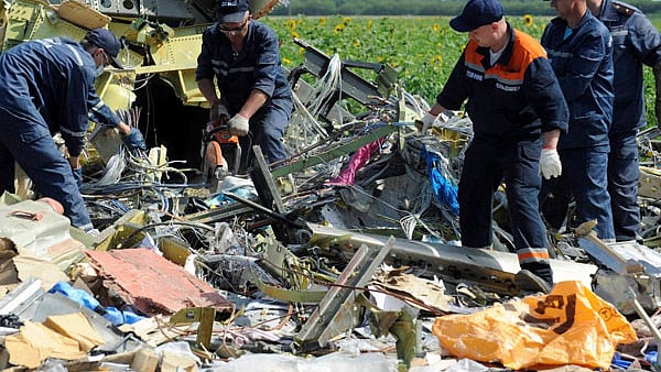 The MH17 rubble