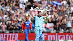 Morgan leads carnage as England post 397/6 against Afghanistan