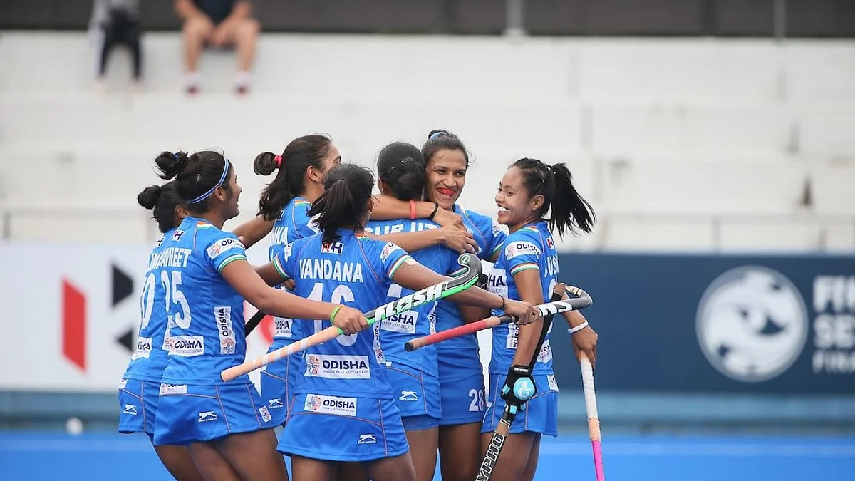 Indian women’s hockey team 