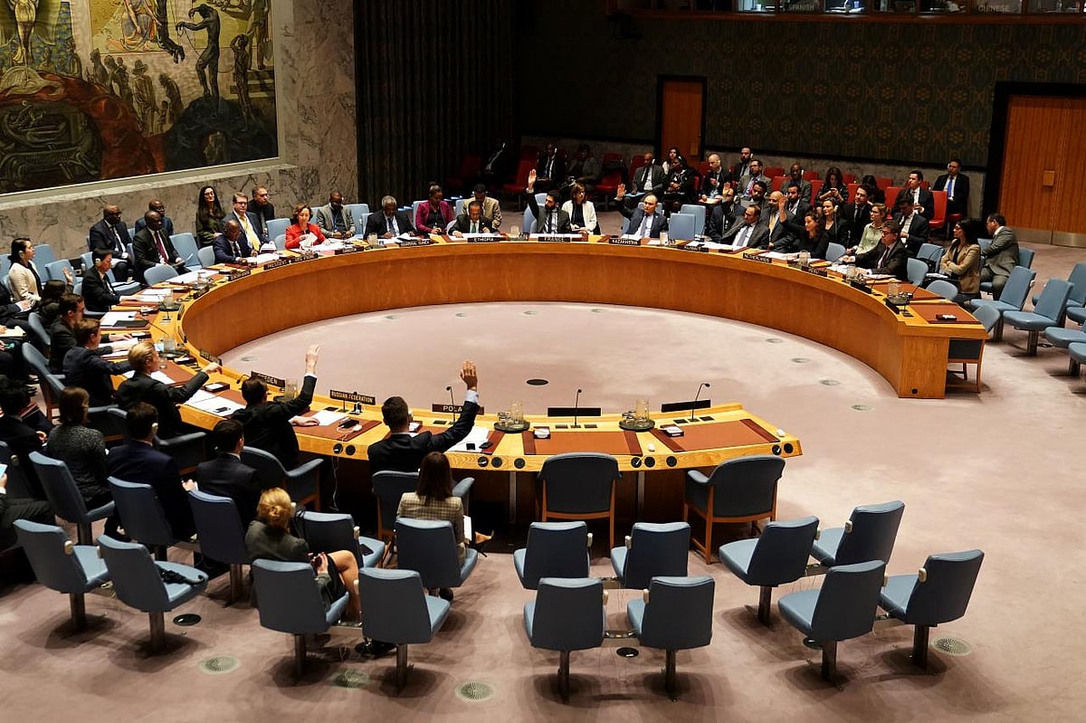  UN Security Council urges dialogue, end to US-Iran tensions