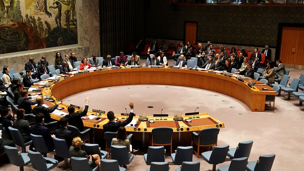  UN Security Council urges dialogue, end to US-Iran tensions